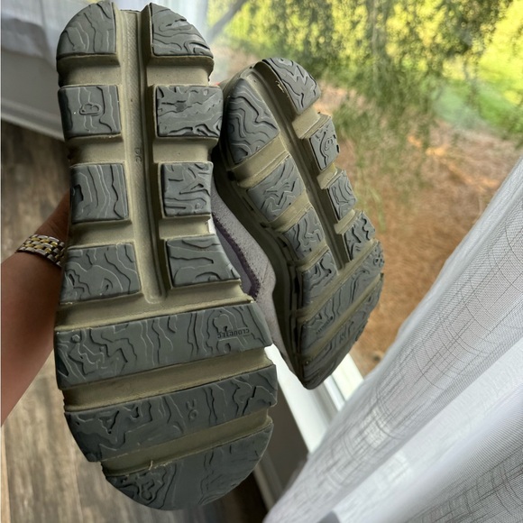 On Cloudaway running hiking gary orange On Cloudaway 9 - Picture 4 of 7